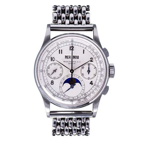 stainless steel patek philippe|patek philippe ref 1518 in stainless steel.